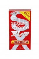 Презервативы латексные Sagami Xtreme Feel Long 10 шт